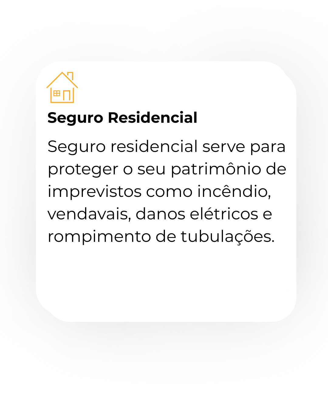 Seguro Residencial